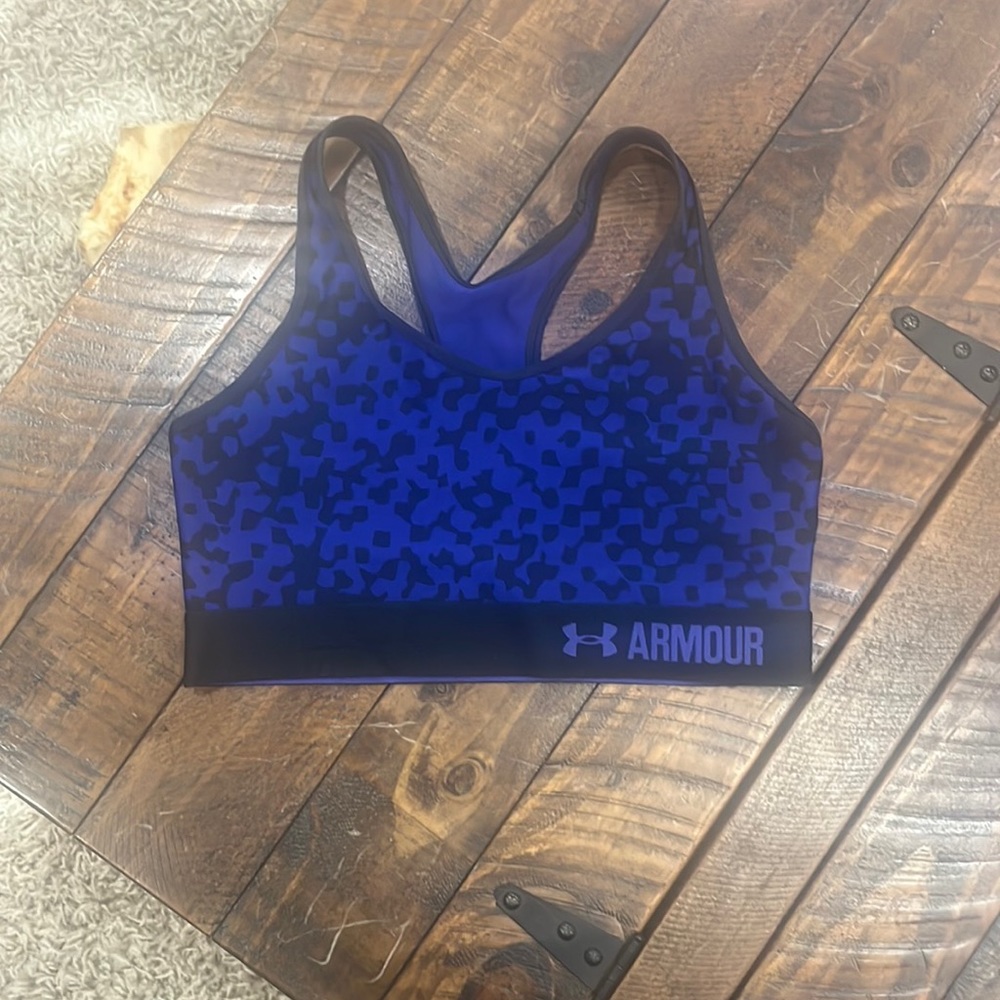 Under armour sports bra